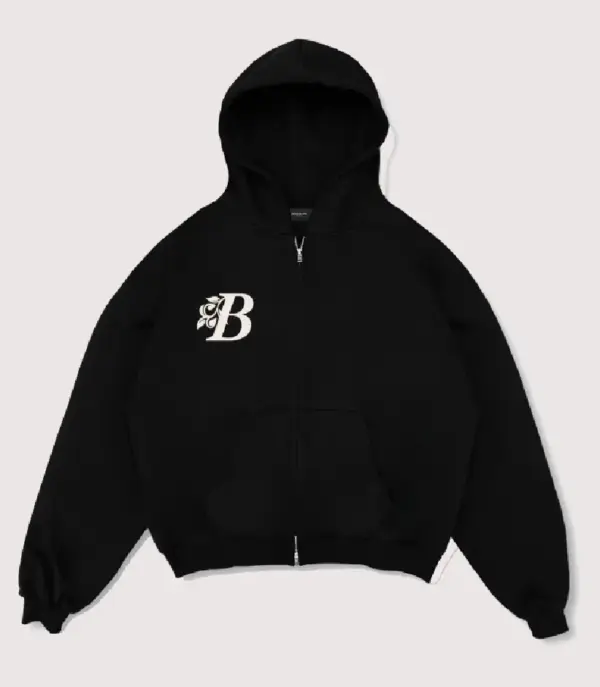 99 Based Antiq Zip Hoodie Black