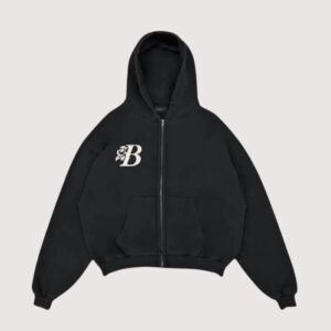 99 Based Antiq Logo Zip Vintage Hoodie