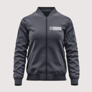 99 Based Black Heather Sports Jacket