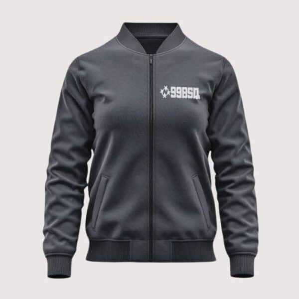 99 Based Black Heather Sports Jacket