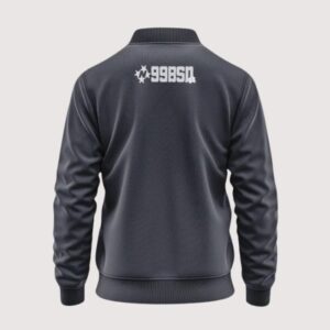 99 Based Black Heather Sports Jacket