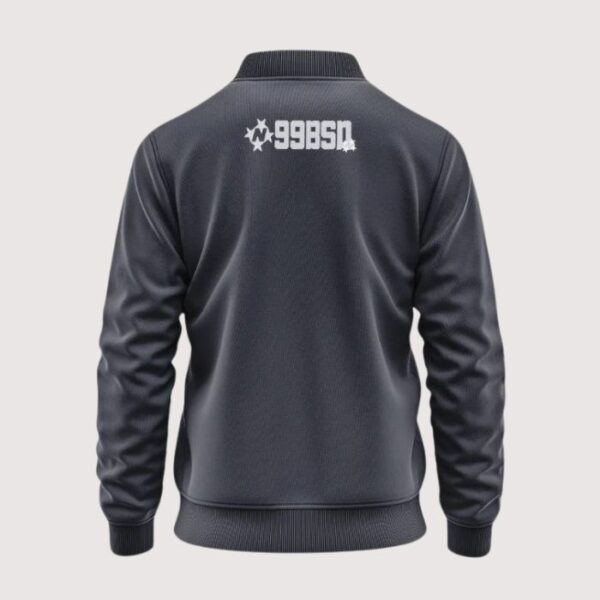 99 Based Black Heather Sports Jacket