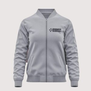 99 Based Grey Heather Sports Jacket