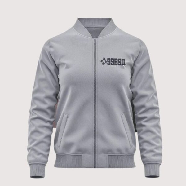 99 Based Grey Heather Sports Jacket
