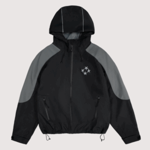 99 Based Hoodgear Shell Jacket Black
