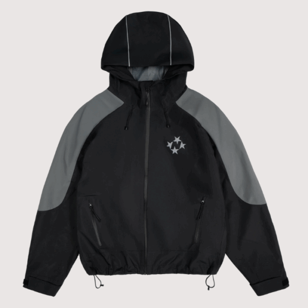 99 Based Hoodgear Shell Jacket Black