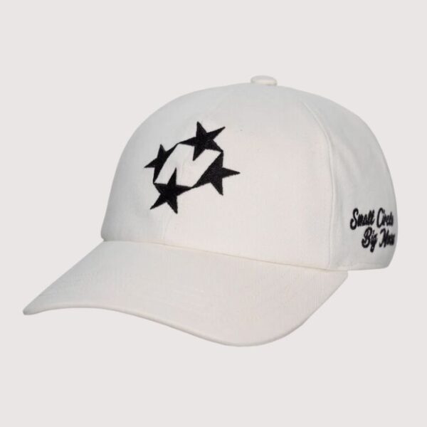 99 Based Logo Cap Creme