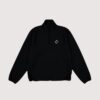 99 Based Logo Fleece Half Zip Black