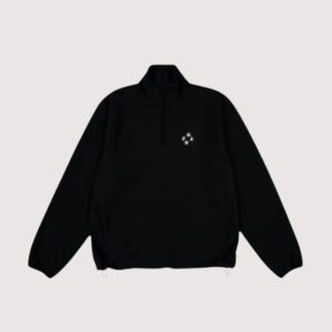 99 Based Logo Fleece Half Zip Black