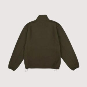 99 Based Logo Fleece Half Olive Zip