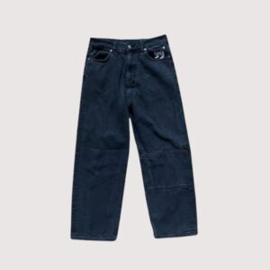 99 Based Logo Jean Vintage Black