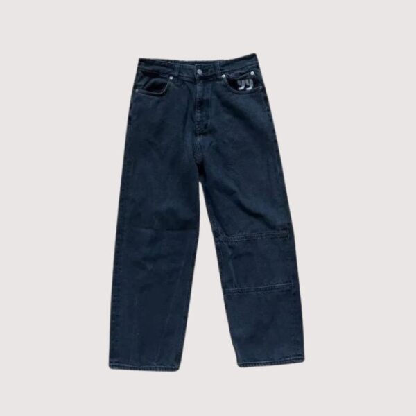 99 Based Logo Jean Vintage Black