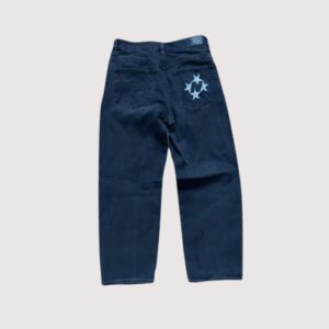 99 Based Logo Jean Vintage Black