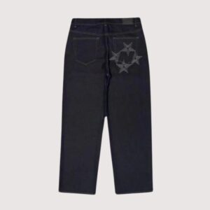 99 Based Logo Jeans Black