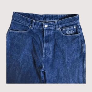 99 Based Logo Jeans Vintage Blue