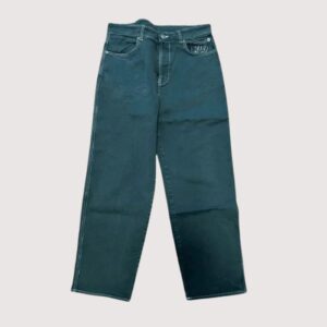 99 Based Logo Vintage Jeans Green