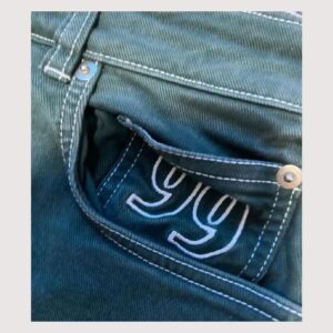 99 Based Vintage Jeans Green
