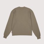 99 Based Logo Waffle Brown sweatshirt