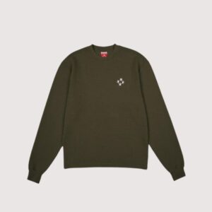 99 Based Logo Waffle Olive