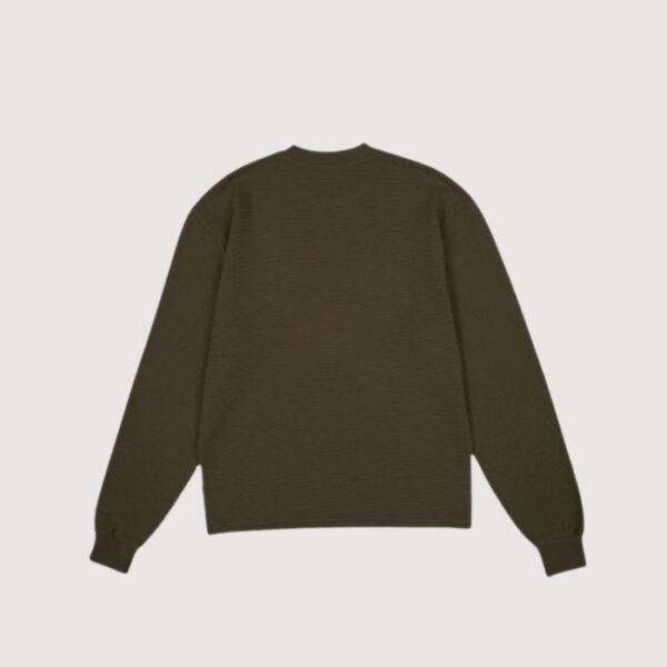 99 Based Logo Waffle Olive