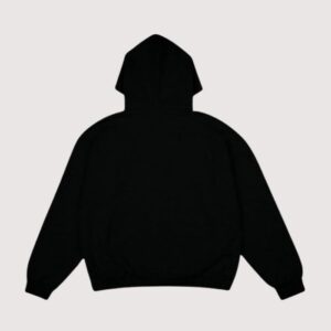 99 Based Zip Logo Black Hoodie