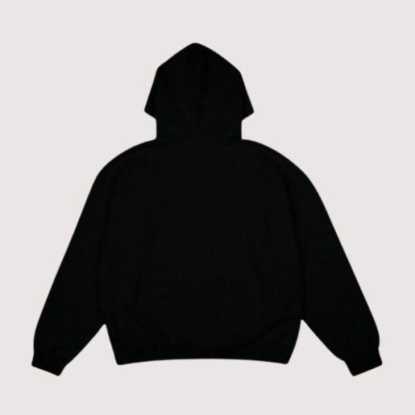 99 Based Zip Logo Black Hoodie