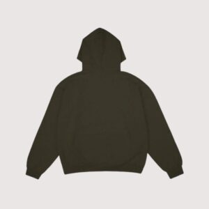 99 Based Zip Hoodie Olive