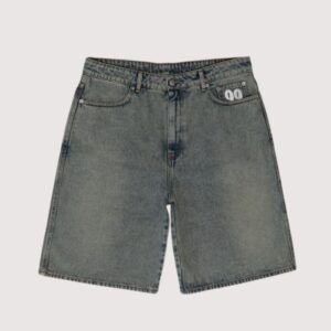 99 Based Shining Stars Denim Shorts Desert Blue