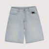 99 Based Shining Stars Denim Shorts – Light Blue