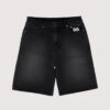 99 Based Shining Stars Denim Shorts Washed Black