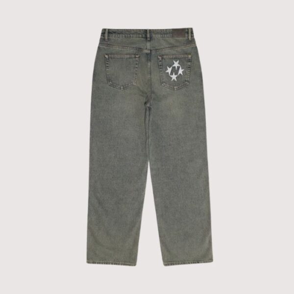 99 Based Shining Stars Jeans Desert Blue