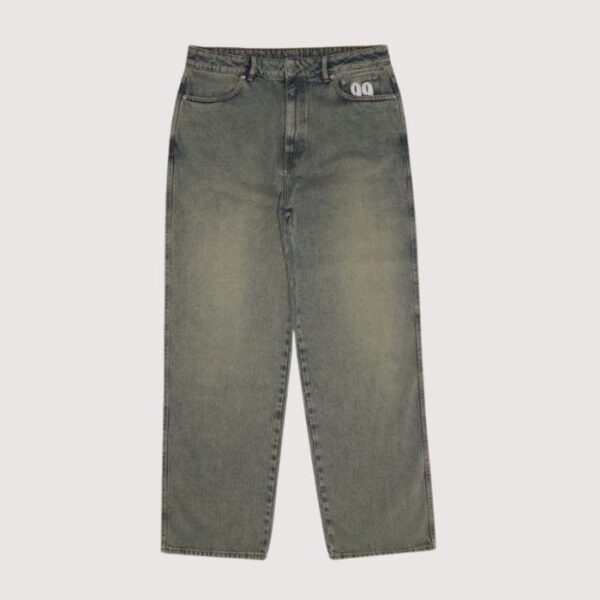 99 Based Shining Stars Jeans Desert Blue