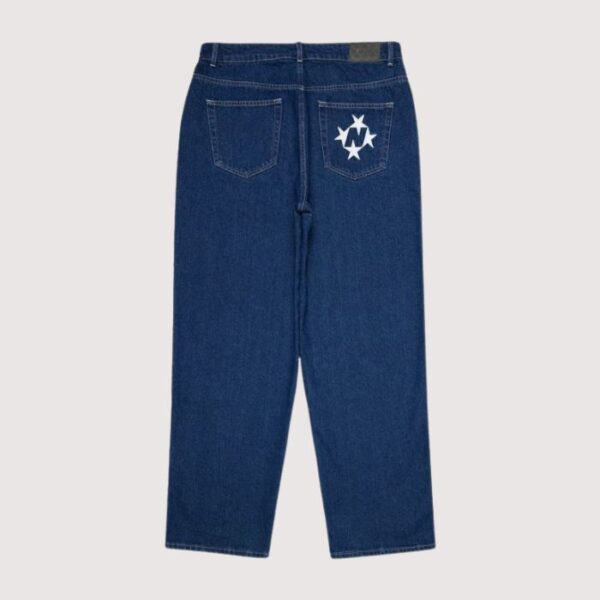99 Based Shining Stars Jeans Ocean Blue