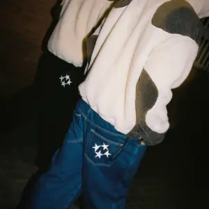 99 Based Shining Stars Jeans Ocean Blue