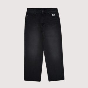 99 Based Shining Stars Jeans Washed Black