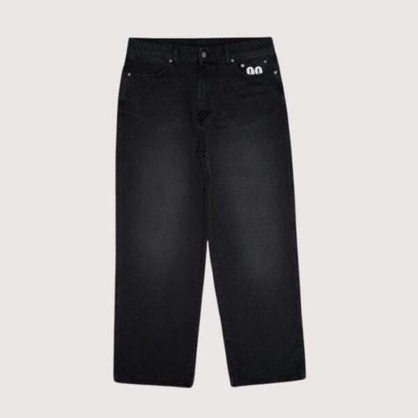 99 Based Shining Stars Jeans Washed Black