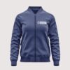 99 Based Sports Zipper Jacket Navy Blue