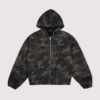 99 Based Work Canvas Jacket Digital Camo Dark