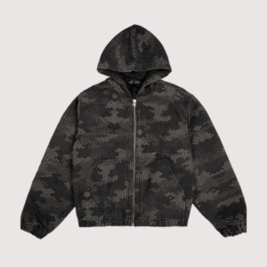 99 Based Work Canvas Jacket Digital Camo Dark