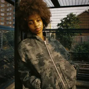99 Based Work Canvas Jacket Digital Camo Dark