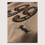 99based broken Knit Sweatshirt – Brown